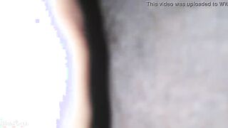 Step sister begs for brother big black dick