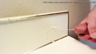 Big creamy slow mo jizzed for the cum couple!