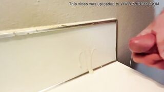 Big creamy slow mo jizzed for the cum couple!