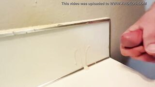 Big creamy slow mo jizzed for the cum couple!