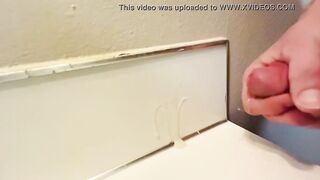 Big creamy slow mo jizzed for the cum couple!