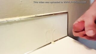 Big creamy slow mo jizzed for the cum couple!