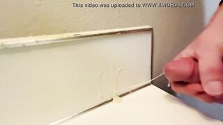 Big creamy slow mo jizzed for the cum couple!