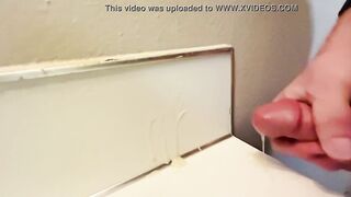 Big creamy slow mo jizzed for the cum couple!