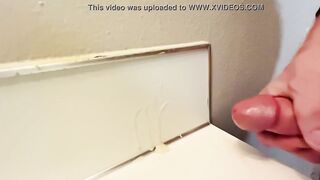 Big creamy slow mo jizzed for the cum couple!