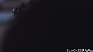 BLACKEDRAW Sorority BFFs Jazmin & Anna-Claire prowl for bbc