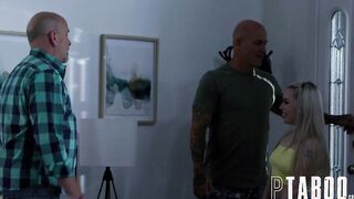 Stepdad Caught his Teenagers Daughter Haley Spades Fapping