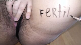 Unshaved BBW sluts inside a lewd bikini got covered into