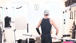 Callie Nicole Big Tit Fucking For Gym Memberships