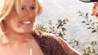 Fucking The Blonde Swinger Public