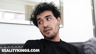 Rico Hernandez Ejaculates All Over His Gf Sofi Ryan’s Face