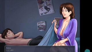 SUMMERTIME SAGA #70 • Divine mom offer the best handjobs
