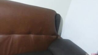 Home alone with my sister's BF