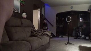 Jizzed preggo #2