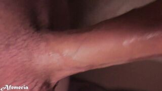 Gorgeous Goddess Deeply Dick till Cum into Mouth Close Up