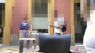She thought she would banged! a chaturbate, but instead she's