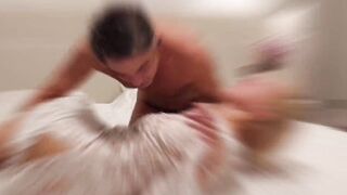 Selena's evening into bed