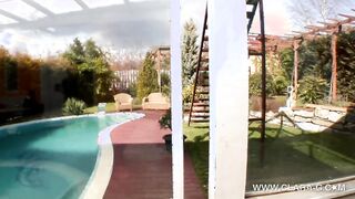 African Angelika Romanian Hot fisting solo