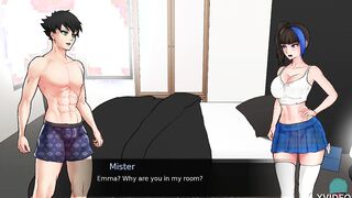CONFINED WITH GODDESSES #27 • Jerking off on her enormous
