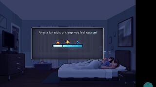 SUMMERTIME SAGA #71 • Inside bed with a divine MILF