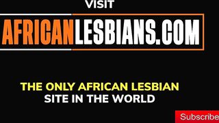 Coy Pose Amateur African Lesbians Take Turn Eating Out