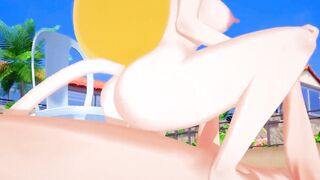 Rescue Rangers - Slender Gadget Hackwrench gets creampied