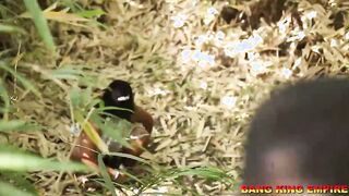 AN EBONY PORNSTER GAVE A POOR BLIND CUNT WITH MOUTH AN HARDCORE