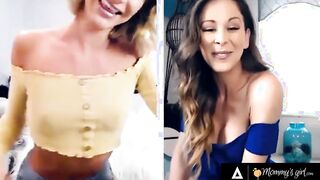 MOMMYSGIRL Thirsty Emma Hix And Stepmom Cherie DeVille Share Their