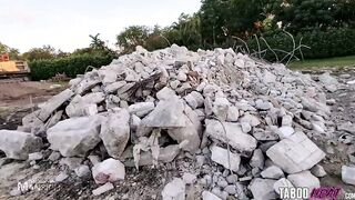 Cory Chase Performance Us The Demolition Of Her Studio