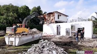 Cory Chase Performance Us The Demolition Of Her Studio