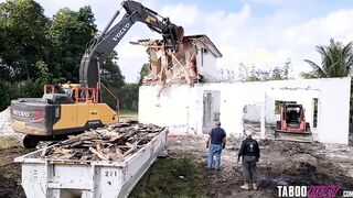 Cory Chase Performance Us The Demolition Of Her Studio