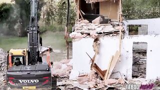 Cory Chase Performance Us The Demolition Of Her Studio