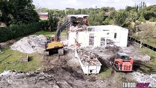 Cory Chase Performance Us The Demolition Of Her Studio