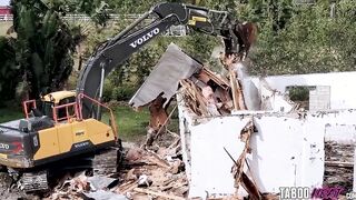 Cory Chase Performance Us The Demolition Of Her Studio