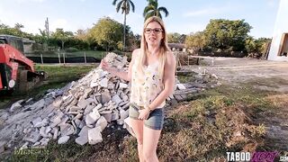 Cory Chase Performance Us The Demolition Of Her Studio
