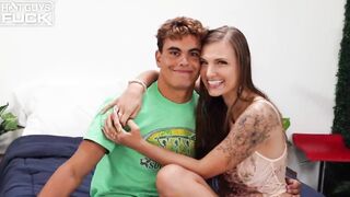 EXCLUSIVE STUD CARTER JOINS HGF TO BE PLEASED BY KENZIE