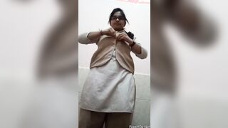 Lady with glasses