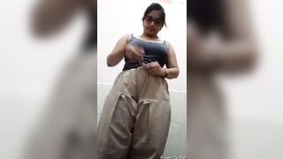 Lady with glasses