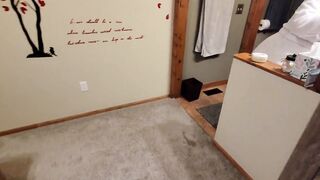 Pregnant Stepmom seduces boy and gets banged! with cummed