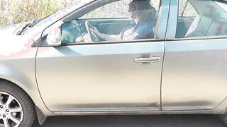 Without porn video – Into vehicle of Bae Cougar Platinum broke auto navigator No underwear