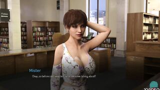 COLLEGE TIED #65 • Again Blanca and her divine boobies