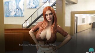 COLLEGE TIED #65 • Again Blanca and her divine boobies