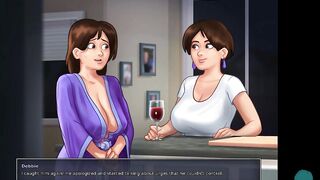 SUMMERTIME SAGA #72 • Getting blown off by an angelic