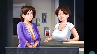 SUMMERTIME SAGA #72 • Getting blown off by an angelic