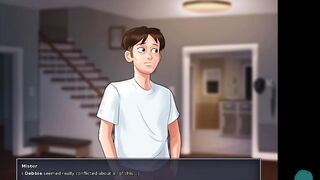 SUMMERTIME SAGA #72 • Getting blown off by an angelic