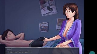 SUMMERTIME SAGA #72 • Getting blown off by an angelic