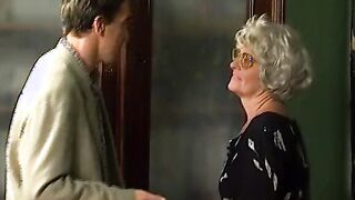 GILF orders a callboy for sex and cum