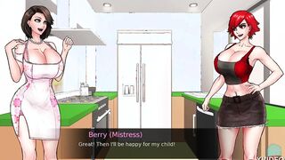 CONFINED WITH GODDESSES #28 • Emma gets her cunt licked