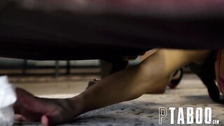 Sabina Rouge a barista Stuck and Banged While closing up