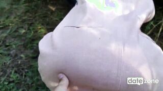 Slim gf boned inside the bosom of nature